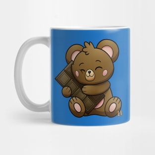 sweet milk chocolate teddy Mug